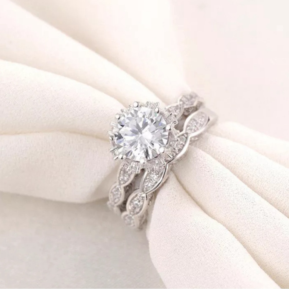 Engagement Bridal Wedding Ring